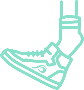sleeco - The Indoor Sneaker. Der erste Hausschuh im echten Sneaker Look. Sportlich, schick und bequem. Ganz einfach zum Reinschlüpfen und Rausschlüpfen.
