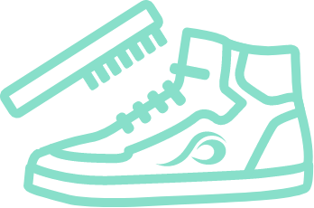 sleeco - The Indoor Sneaker. Der erste Hausschuh im echten Sneaker Look. Sportlich, schick und bequem. Super einfach zur Reinigen: Einfach mit etwas Wasser und Seife sauber bürsten.