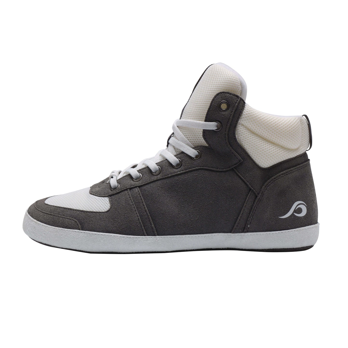 sleeco- The Indoor-Sneaker. Sportlich bequemer Hausschuh im Sneaker-Look; Farbe Grau; Seitenansicht